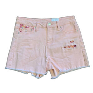 Time and Tru High Rise Fray Shorts Size 4